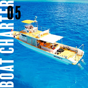 宮古島ボートチャーター