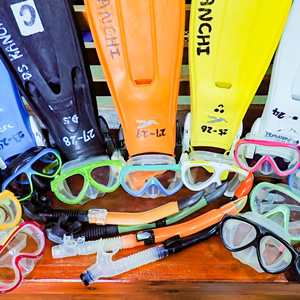 ダイビング器材レンタル