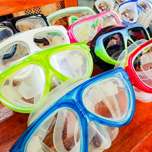 ダイビング器材レンタル