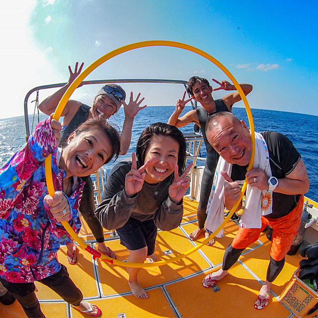 ダイビングスタイル