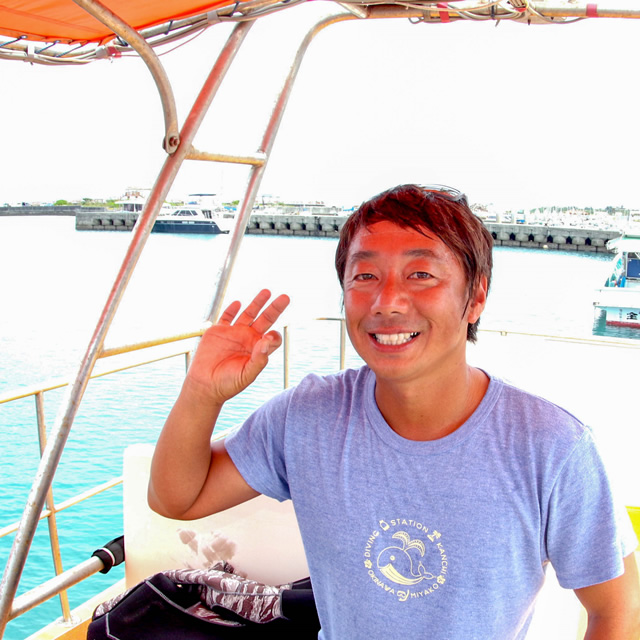 宮古島ダイビングショップカンチ