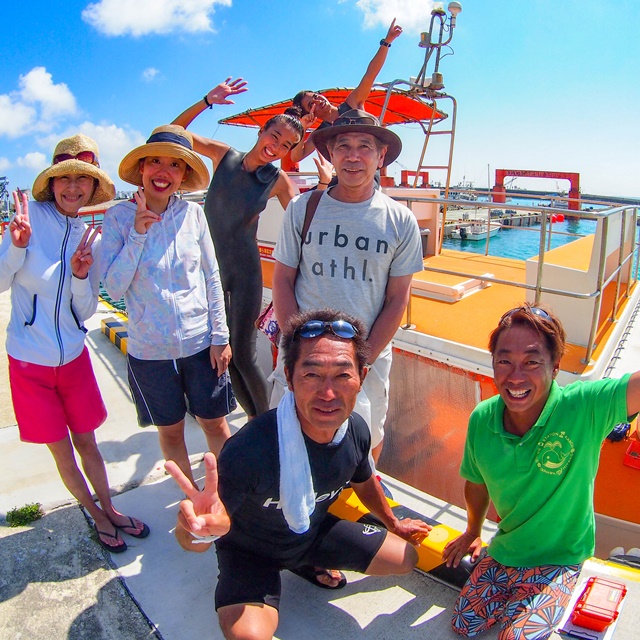 人気のダイビングショップ