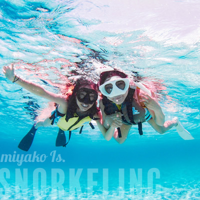 宮古島で八重干瀬シュノーケル