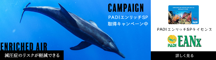 宮古島でエンリッチナイトロックス