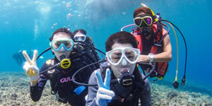 宮古島体験ダイビング