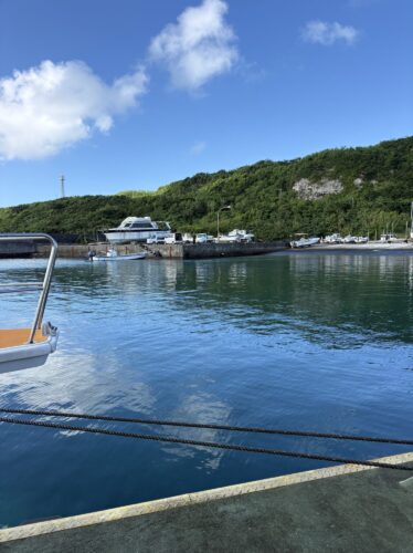 8/25〜8/30  の宮古島海情報です。ダイビングステーションKANCHI